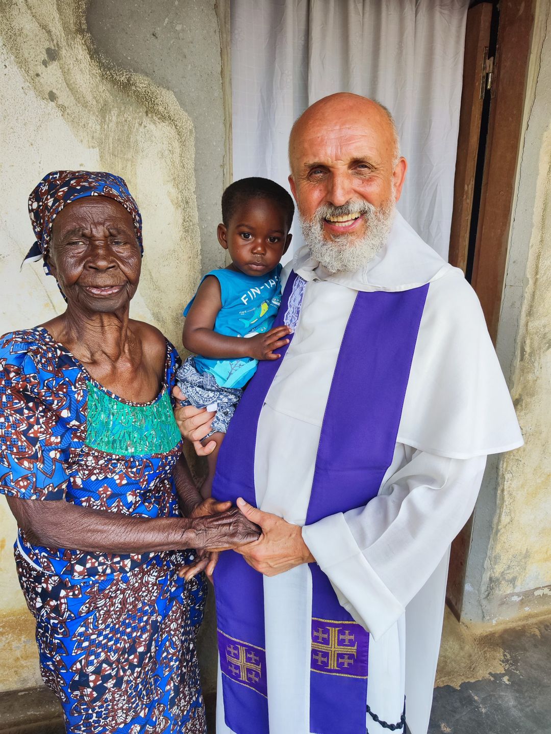 o. Jacek Dudka w ostatnią misję wybrał się na Madagaskar