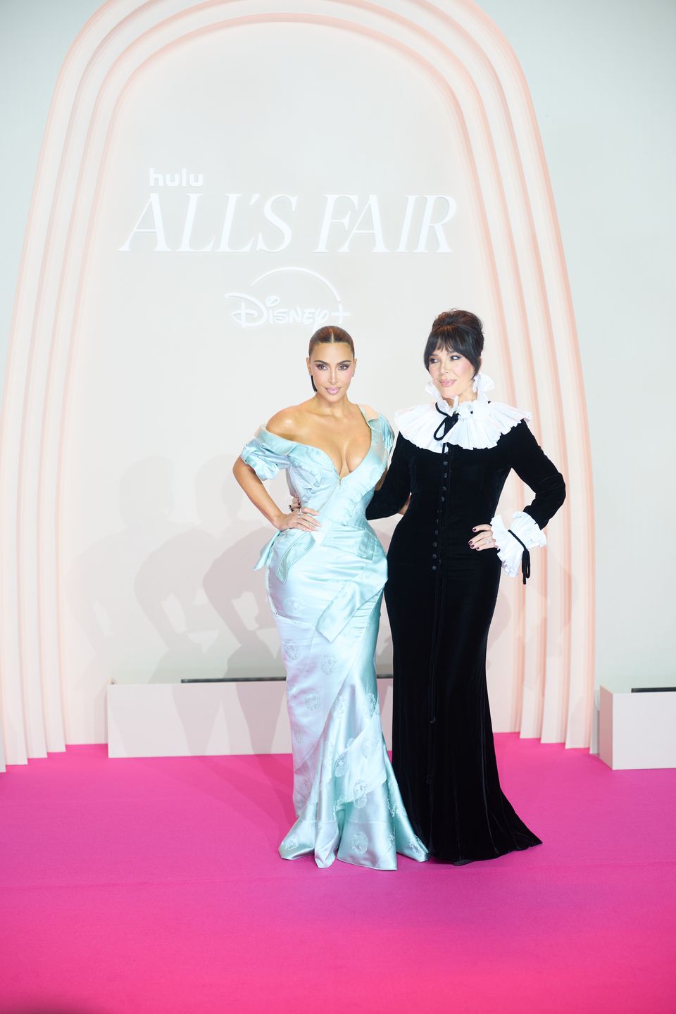 Kim Kardashian i Kris Jenner