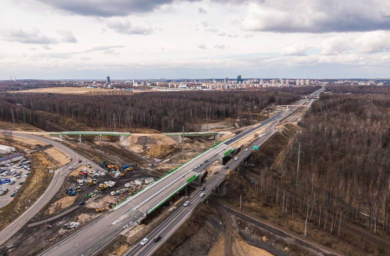 Katowice. Uwaga kierowcy, inaczej jedziemy przez węzeł Giszowiec