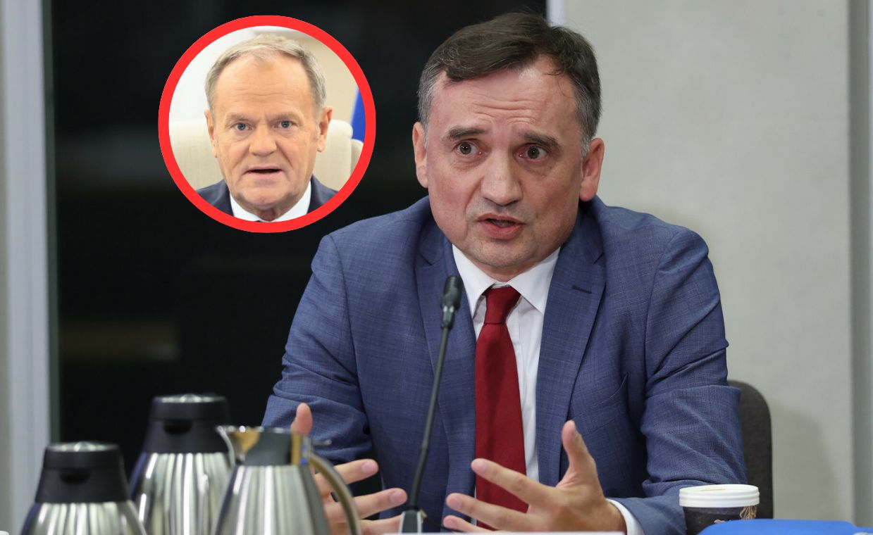 Tusk do Ziobry: nie chce pan przejść do historii jako "miękiszon"