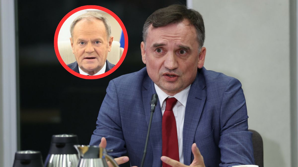  Tusk do Ziobry: nie chce pan przejść do historii, jako "miękiszon"