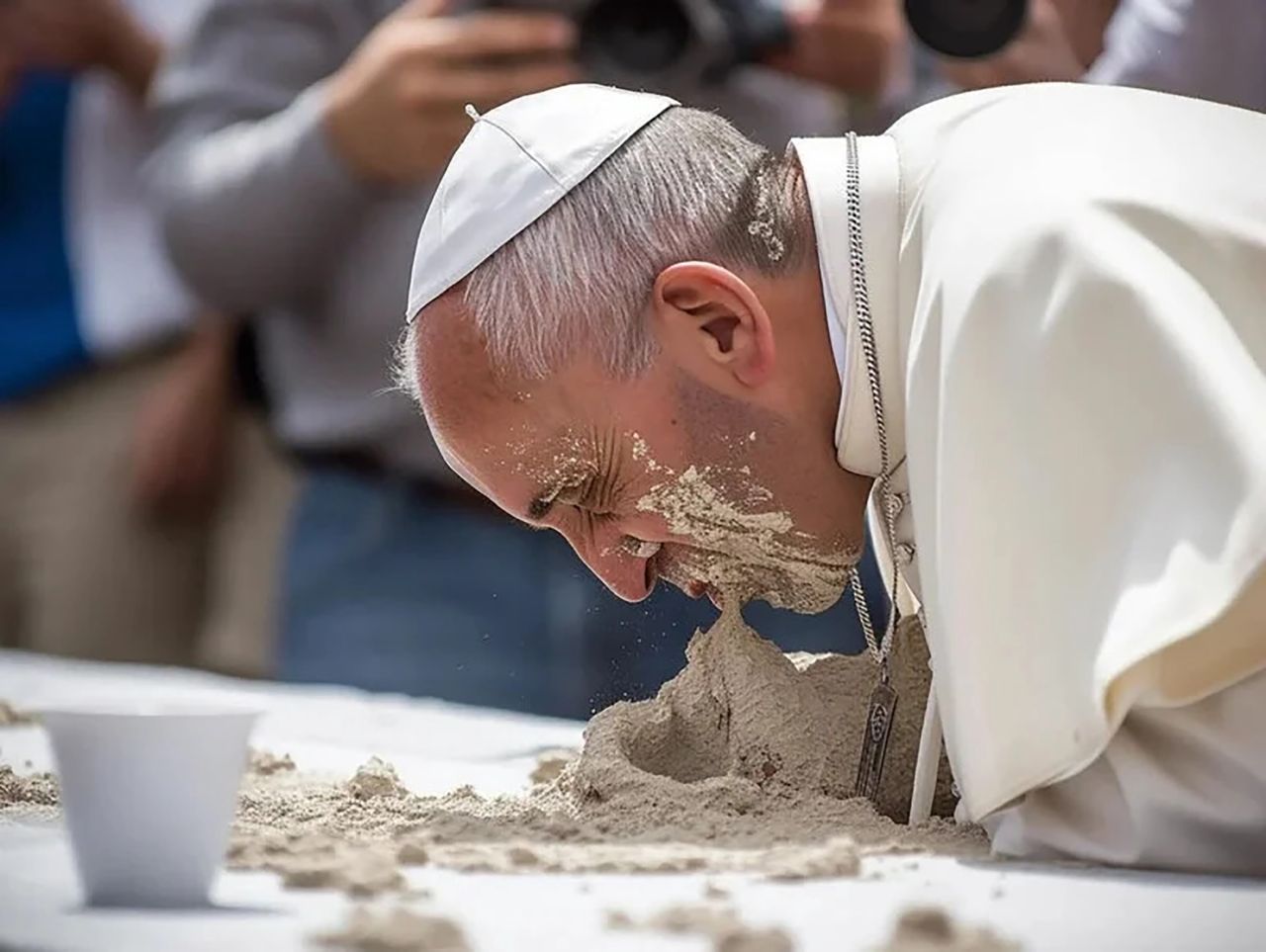 Fałszywy papież Franciszek.