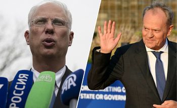 Tusk zakpił z Rosji. Jest odpowiedź Kremla