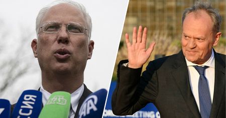 Tusk zakpił z Rosji. Jest odpowiedź Kremla