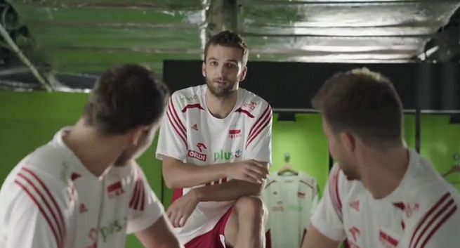 Siatkarze reklamują „Ja+ Mistrzowski Mix” w Plusie (wideo)