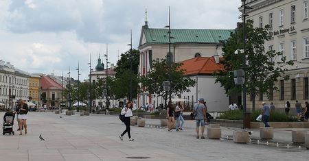 Ustawią ekran kinowy na pl. Litewskim, by wyświetlić spoty promocyjne wydarzeń i jeden film