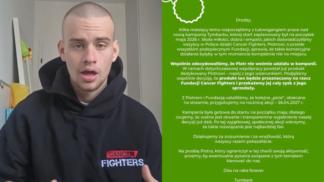 Łatwogang miał być bohaterem kampanii. Firma nagle się WYCOFAŁA. "Kompletnie nie na miejscu"