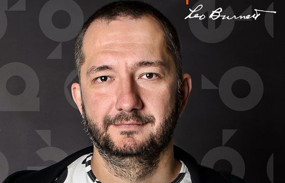 Radek Dudzić po 6 latach wrócił do Leo Burnett