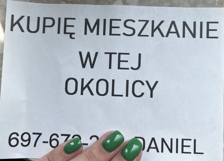 Uważaj na takie ogłoszenia