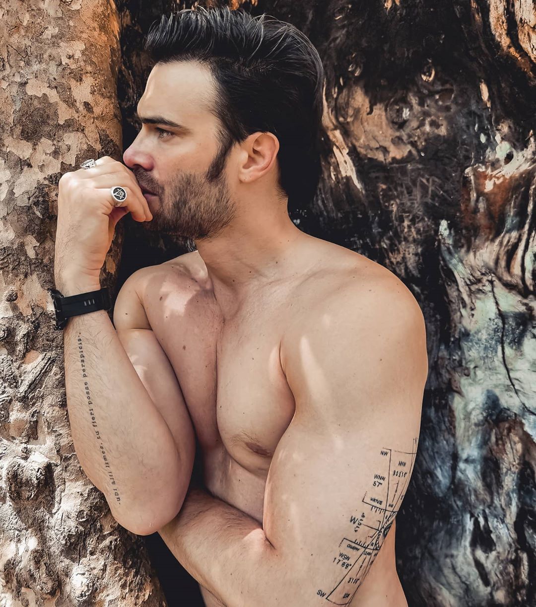 Giulio Berruti pochodzi z Włoch i fani już wróżą mu spory sukces