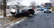 Choceń: Zderzenie dwóch samochodów. Nie żyje 26-letnia kierująca BMW