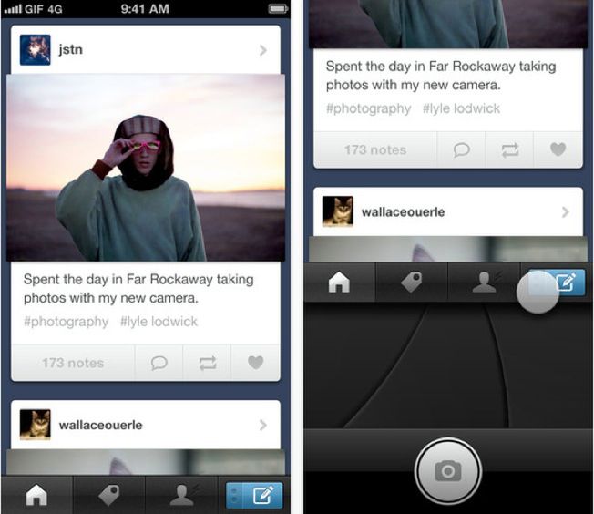 Clear z obsługą iCloud oraz całkowicie nowy Tumblr dla iOS-a 2