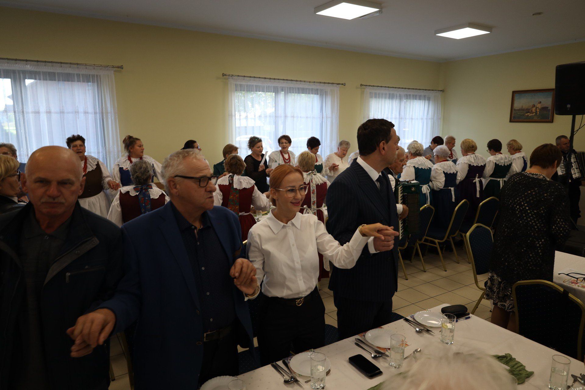 Na przegląd zjechały zespołu z całego powiatu krotoszyńskiego