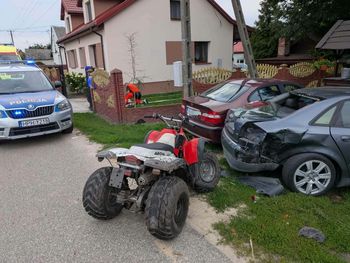 Poważny wypadek w Setropiu. 17-latek w ciężkim stanie trafił do szpitala!