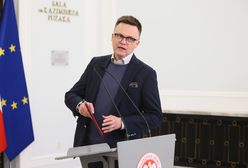 Hołownia zaskoczył w Sejmie. Chce referendum