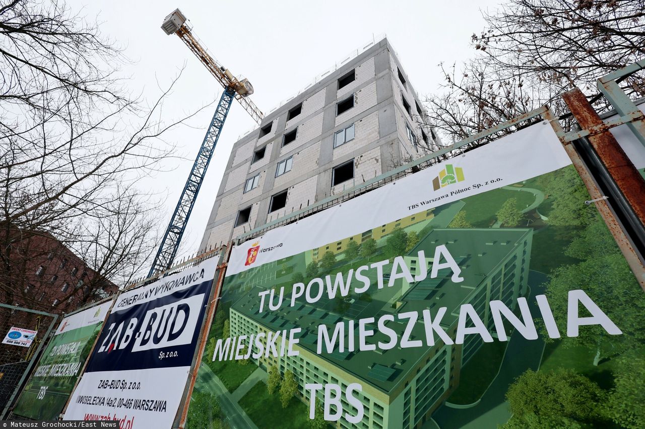 "Najważniejsza ustawa mieszkaniowa tej kadencji". Jest zapowiedź z rządu