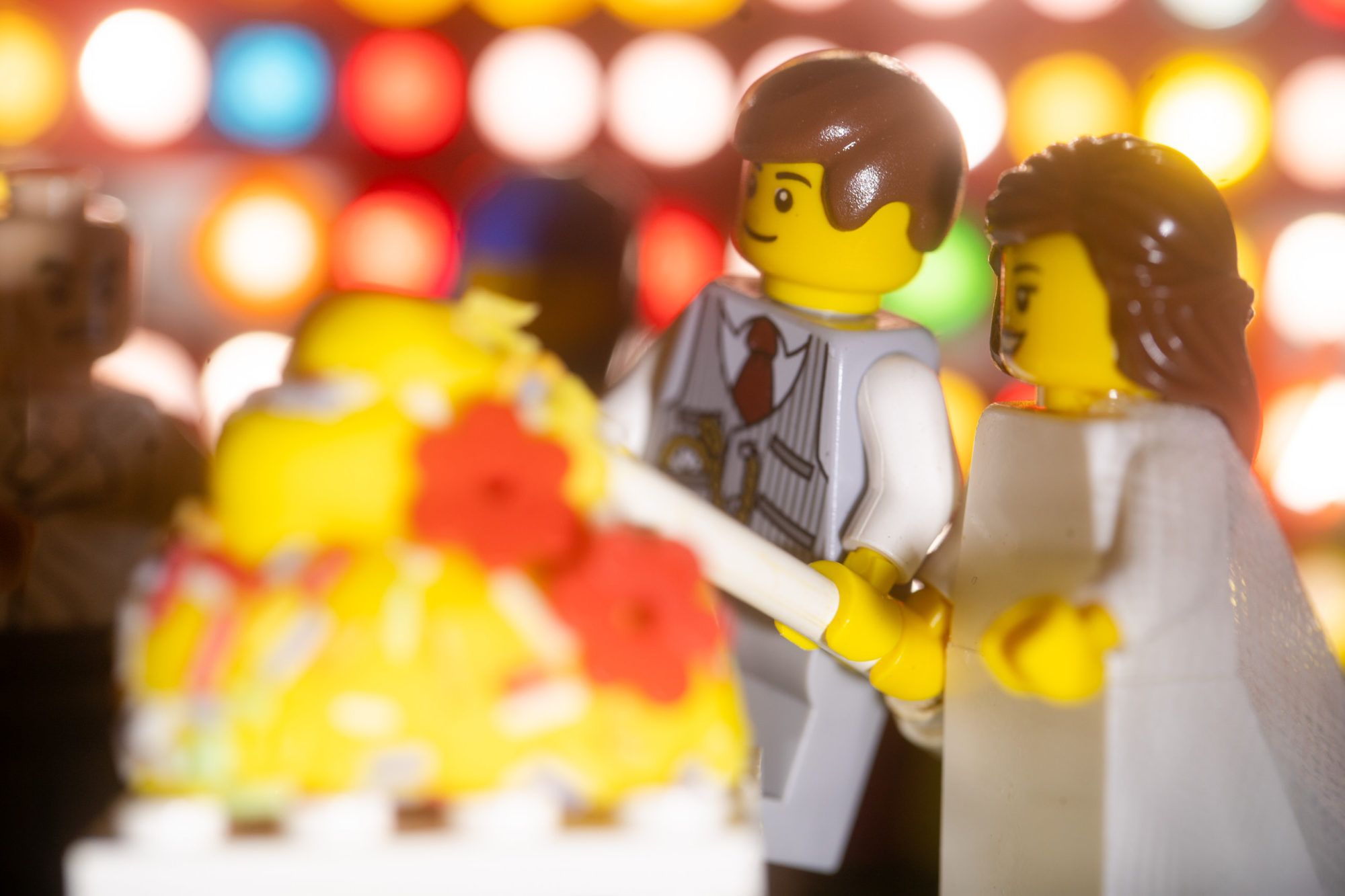 Ślub z klocków LEGO, czyli niesamowita kreatywność podczas kwarantanny 27