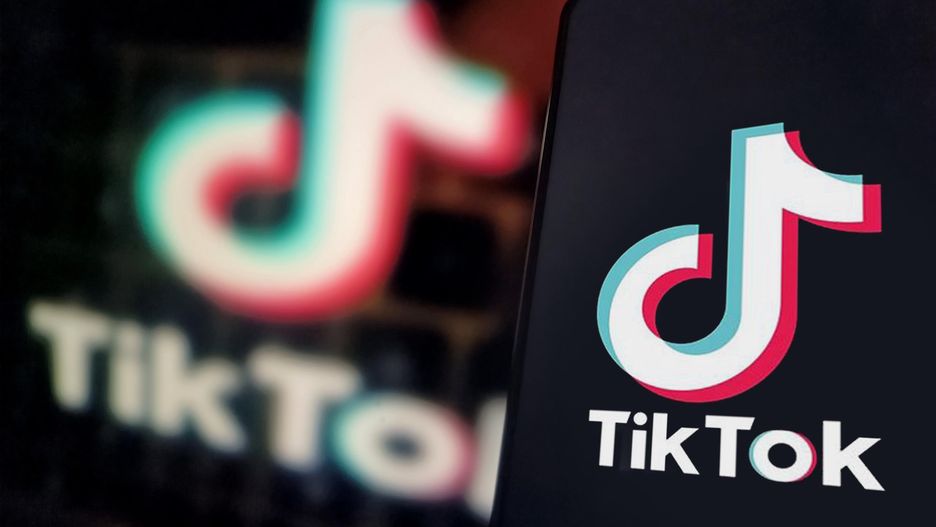 SUQIAN, CHINA - JUNE 10, 2025 - An illustration photo shows TikTok logo displayed in a smartphone in Suqian City, Jiangsu Province, China on June 10, 2025. (Photo credit should read CFOTO/Future Publishing via Getty Images)