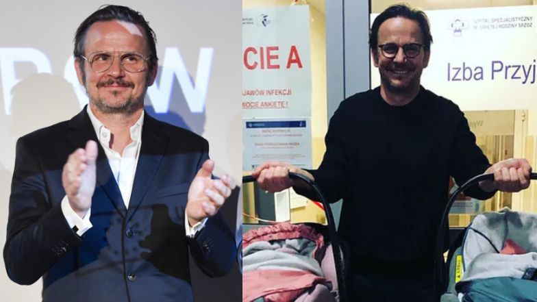 Bartłomiej Topa pokazał zdjęcie z córkami