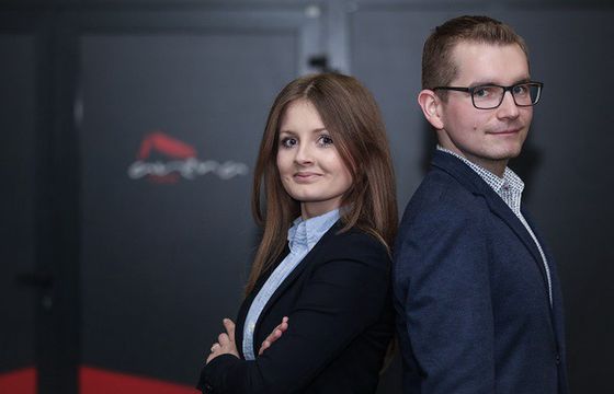 Klaudia Mękal i Mateusz Brzeźniak awansowali w Arskom