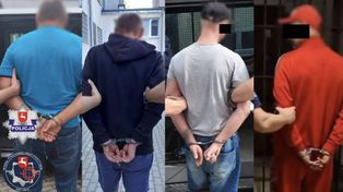 Wielka akcja policji, wśród zatrzymanych para. "Kobieta symulowała nawet zawał"
