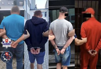 Wielka akcja policji, wśród zatrzymanych para. "Kobieta symulowała nawet zawał"