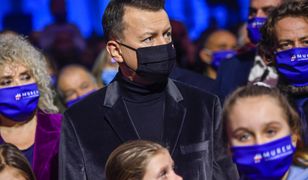 Koncert "Murem za polskim mundurem". Mariusz Błaszczak pod sceną