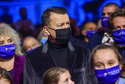 Koncert "Murem za polskim mundurem". Mariusz Błaszczak pod sceną