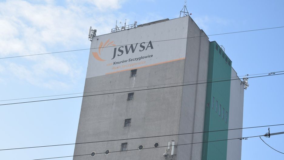 W KWK Szczygłowice zapalił się metan