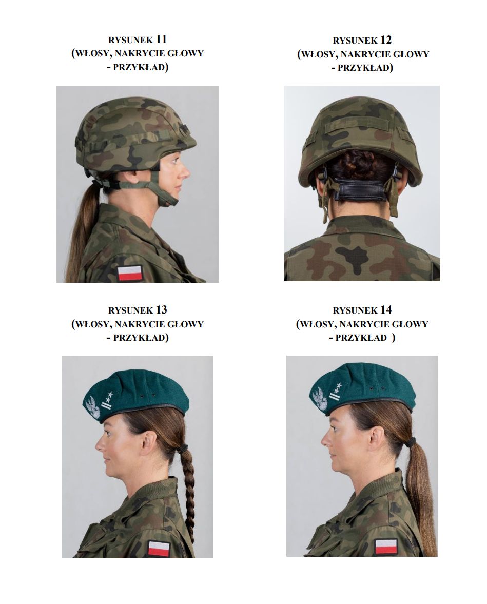 Tak kobieta może upinać lub zaplatać włosy