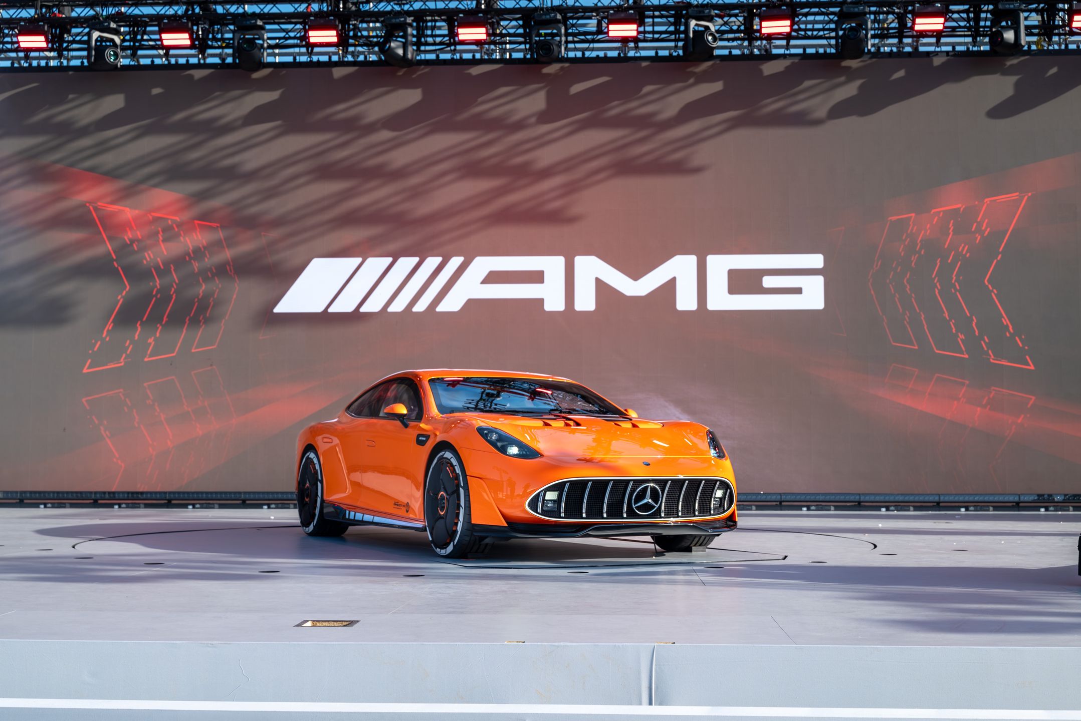 Mercedes Concept AMG GT XX