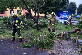 Nawałnice przeszły nad Polską. Setki interwencji strażaków