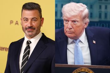 "Sam się w tej chwili zamknij". Komik brutalnie wyśmiał Trumpa