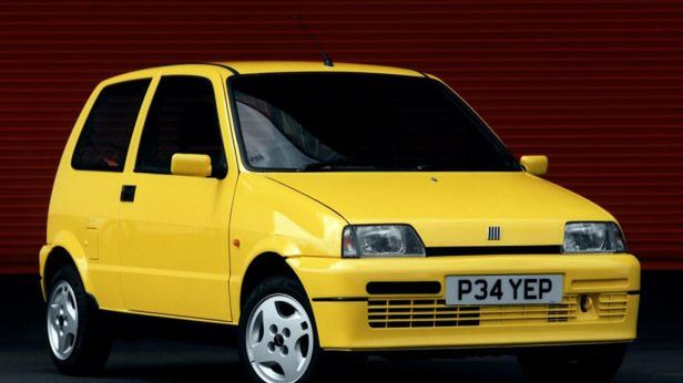 Fiat Cinquecento
