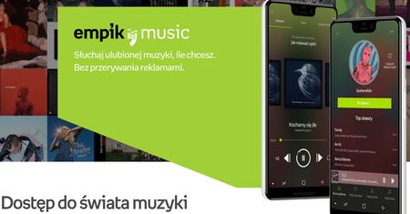 Empik Music startuje. Wszystko, co musisz wiedzieć o nowym rywalu Spotify