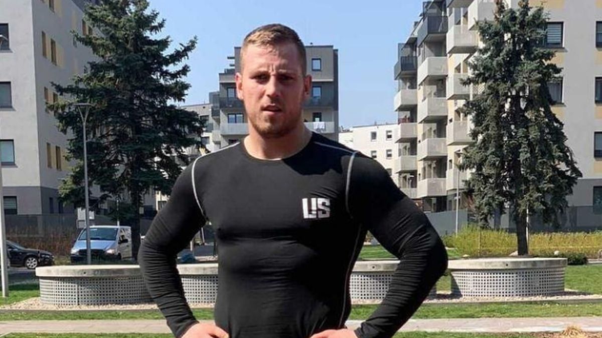 Na zdjęciu: Łukasz Lupa