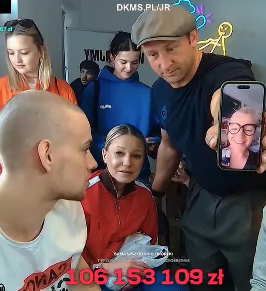 Dorota Szelągowska na streamie Łatwoganga