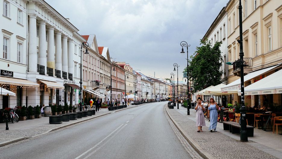 Warszawa. W środę słońce będzie świeciło zza chmur