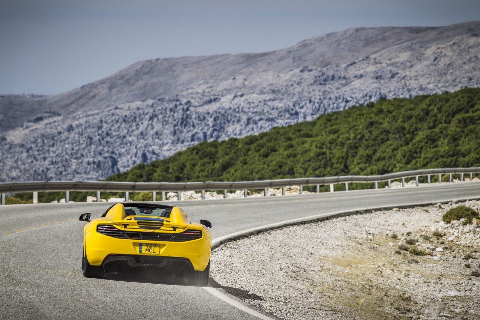 McLaren MP4-12C Spider - obszerna galeria prosto od producenta 31