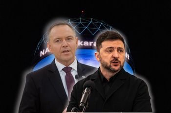 "Próbują dopasować harmonogramy". Będzie spotkanie Nawrocki-Zełenski?