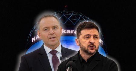 "Próbują dopasować harmonogramy". Będzie spotkanie Nawrocki-Zełenski?
