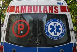 4-latka przygnieciona na podwórku. Tragiczny wypadek