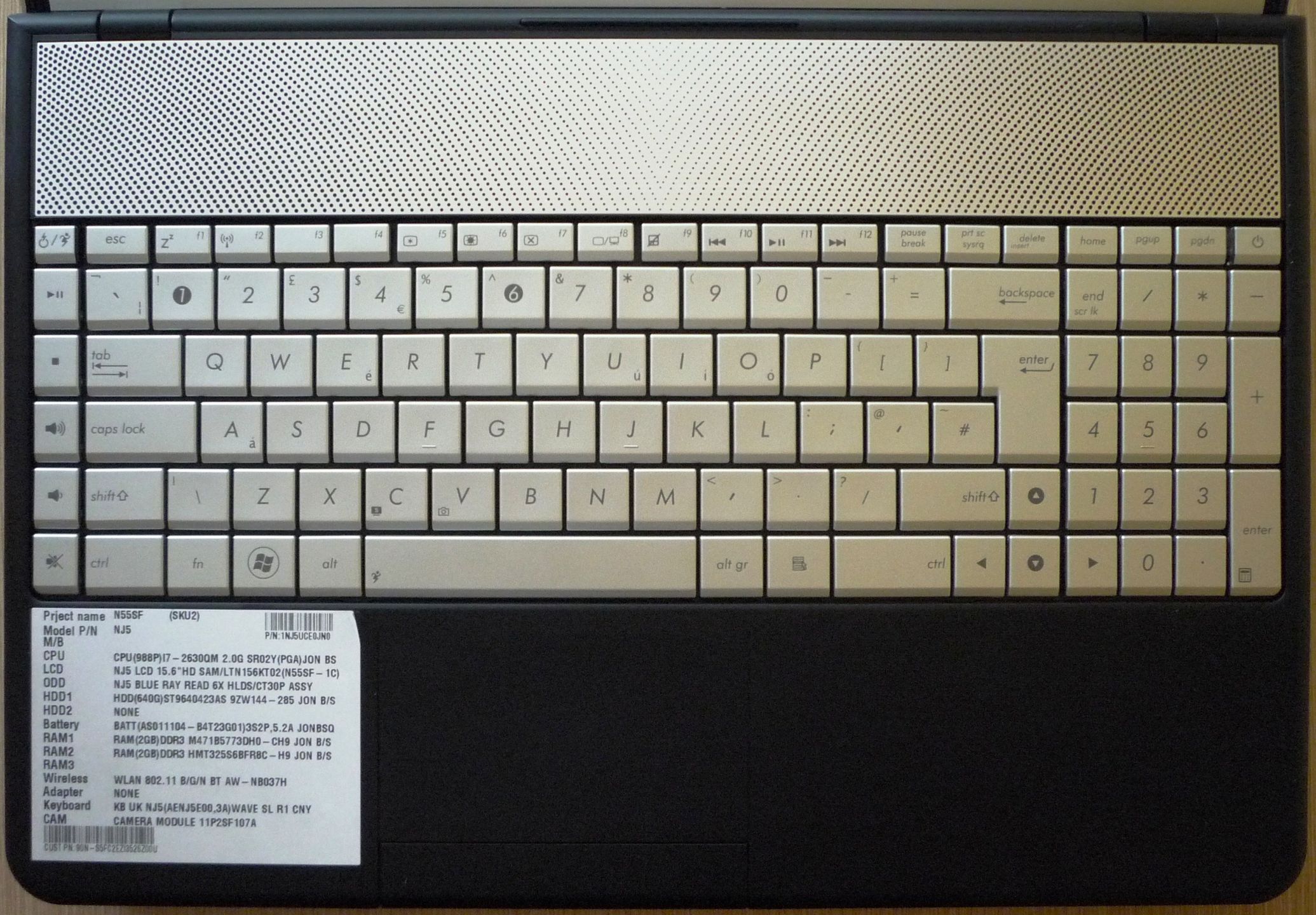 Asus N55SF - lepsze wrogiem dobrego! [test cz. 1] 8