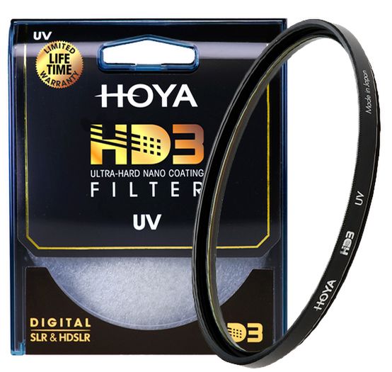 Hoya HD3 - nowe, wytrzymałe filtry UV i polaryzacyjne, które obsługują duże rozdzielczości 1