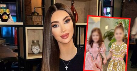 Gruzińska modelka pokazała córki. "To nie jest prawdziwa twarz dziecka!"