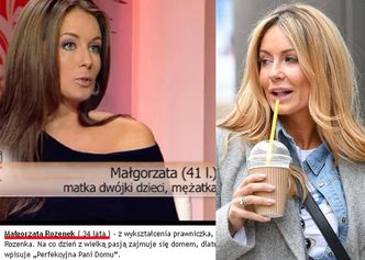 Małgorzata Rozenek ma dzisiaj urodziny! Jak myślicie, które?