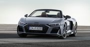 Audi R8 zostało odświeżone. Zyskało ciekawszy wygląd i mocniejszy silnik