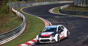 Jak szybki jest samochód WTCC na torze Nürburgring Nordschleife?