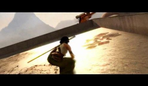 Beyond Good & Evil 2 jak Mirror's Edge?