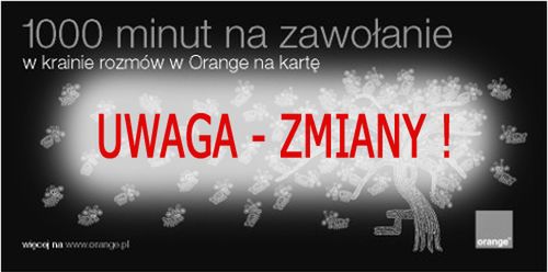 Zmiany w Orange POP - koniec darmowych rozmów na stacjonarne